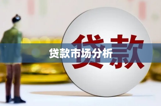 黔东南贷款市场分析
