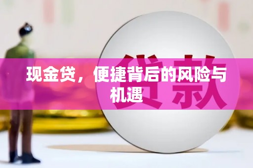 黔东南现金贷，便捷背后的风险与机遇