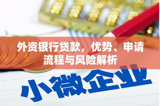 黔东南外资银行贷款，优势、申请流程与风险解析
