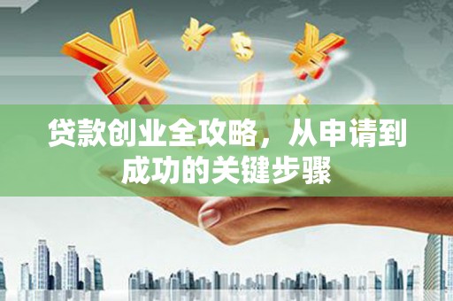 黔东南贷款创业全攻略，从申请到成功的关键步骤
