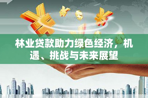 黔东南林业贷款助力绿色经济，机遇、挑战与未来展望