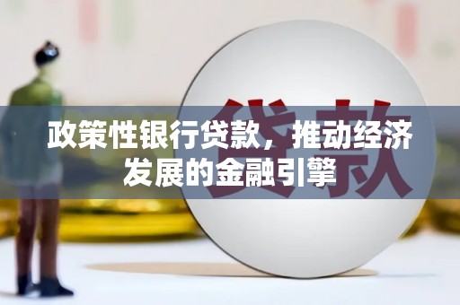 黔东南政策性银行贷款，推动经济发展的金融引擎