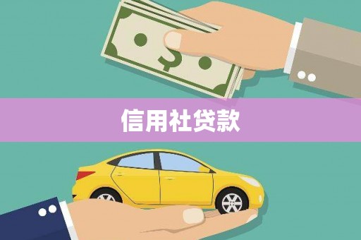 黔东南信用社贷款