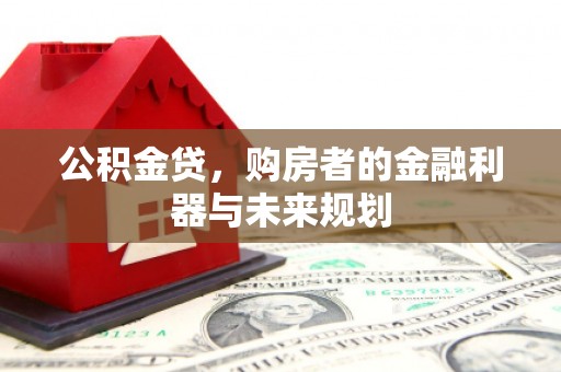 黔东南公积金贷，购房者的金融利器与未来规划