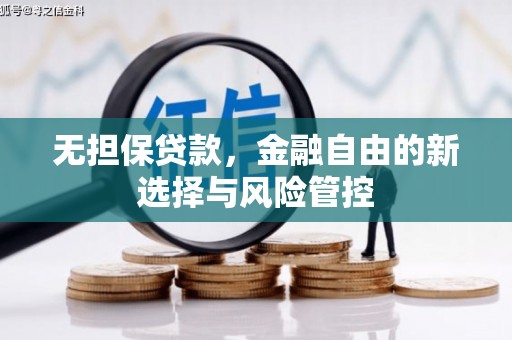 黔东南无担保贷款，金融自由的新选择与风险管控