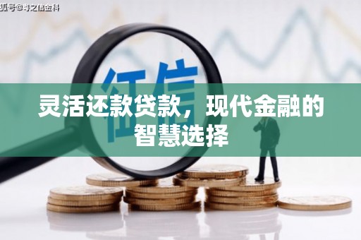 黔东南灵活还款贷款，现代金融的智慧选择