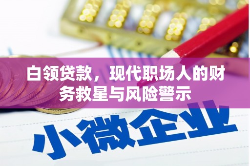 黔东南白领贷款，现代职场人的财务救星与风险警示