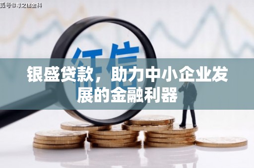 黔东南银盛贷款，助力中小企业发展的金融利器