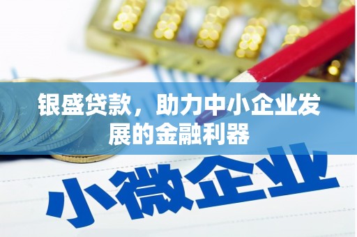 黔东南银盛贷款，助力中小企业发展的金融利器