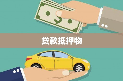 黔东南贷款抵押物