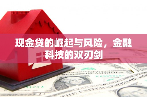 黔东南现金贷的崛起与风险，金融科技的双刃剑