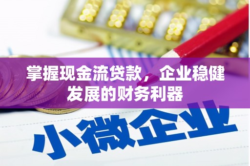 黔东南掌握现金流贷款，企业稳健发展的财务利器
