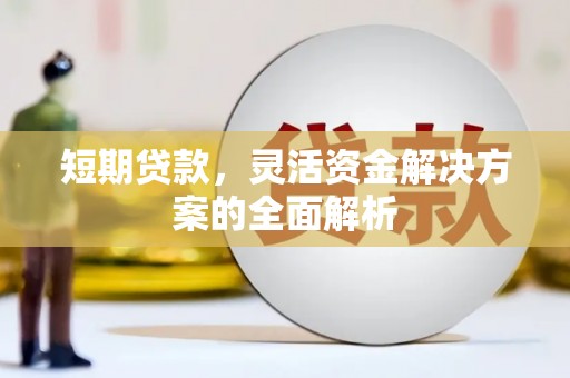 黔东南短期贷款，灵活资金解决方案的全面解析