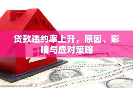黔东南贷款违约率上升，原因、影响与应对策略