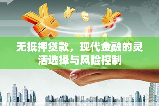 黔东南无抵押贷款，现代金融的灵活选择与风险控制