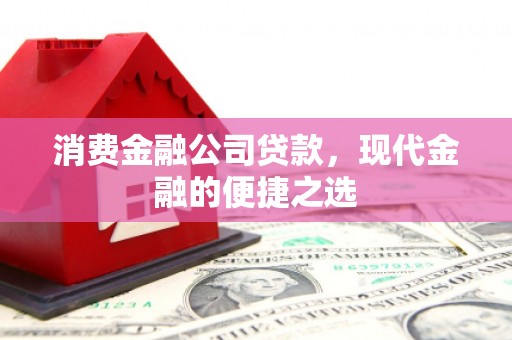 黔东南消费金融公司贷款，现代金融的便捷之选