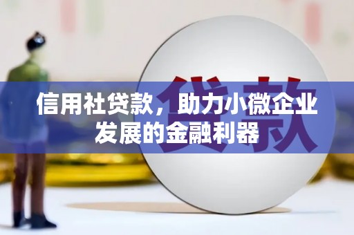 黔东南信用社贷款，助力小微企业发展的金融利器