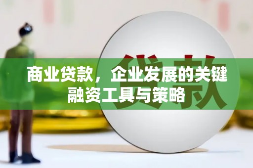 黔东南商业贷款，企业发展的关键融资工具与策略