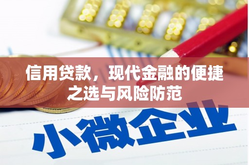 黔东南信用贷款，现代金融的便捷之选与风险防范
