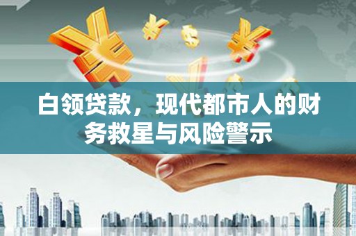 黔东南白领贷款，现代都市人的财务救星与风险警示