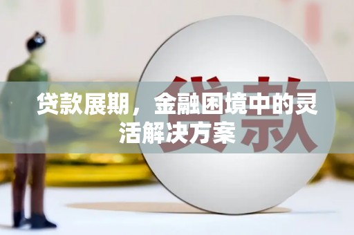 黔东南贷款展期，金融困境中的灵活解决方案