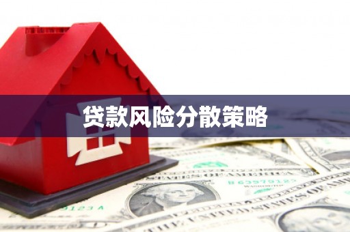 黔东南贷款风险分散策略
