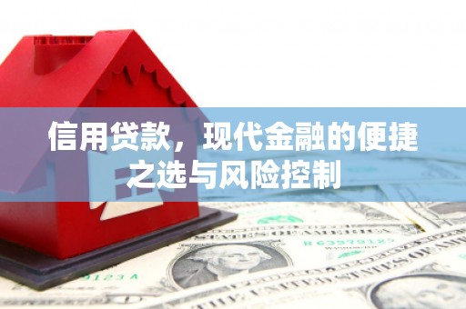 黔东南信用贷款，现代金融的便捷之选与风险控制