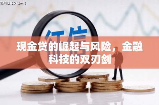 黔东南现金贷的崛起与风险，金融科技的双刃剑
