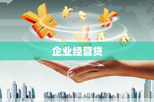 黔东南企业经营贷