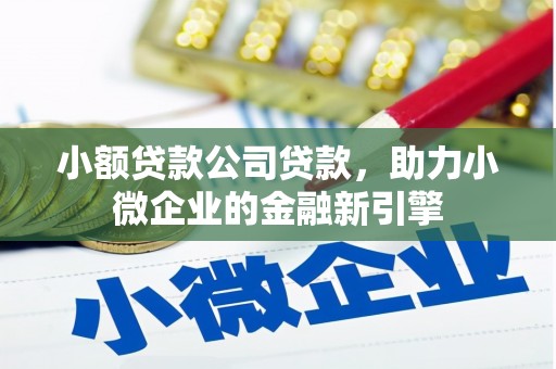 黔东南小额贷款公司贷款，助力小微企业的金融新引擎