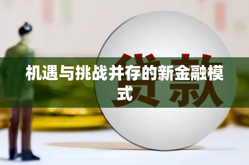 黔东南机遇与挑战并存的新金融模式