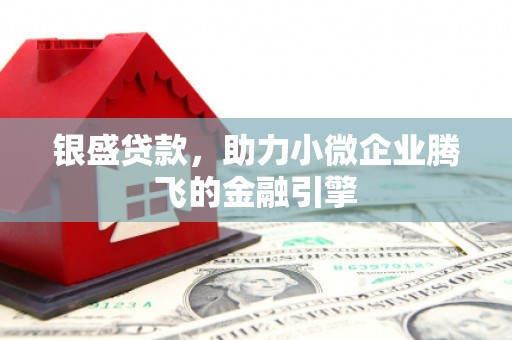 黔东南银盛贷款，助力小微企业腾飞的金融引擎