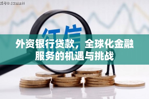 黔东南外资银行贷款，全球化金融服务的机遇与挑战
