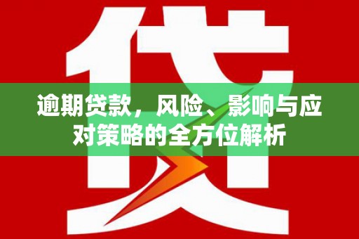 黔东南逾期贷款，风险、影响与应对策略的全方位解析