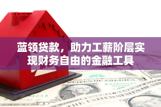 黔东南蓝领贷款，助力工薪阶层实现财务自由的金融工具