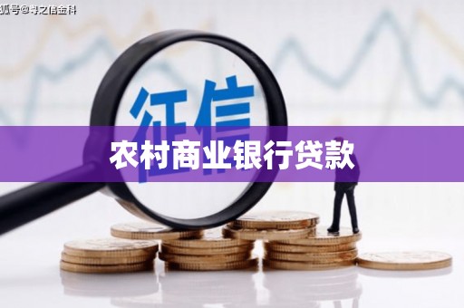 黔东南农村商业银行贷款