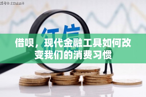 黔东南借呗，现代金融工具如何改变我们的消费习惯