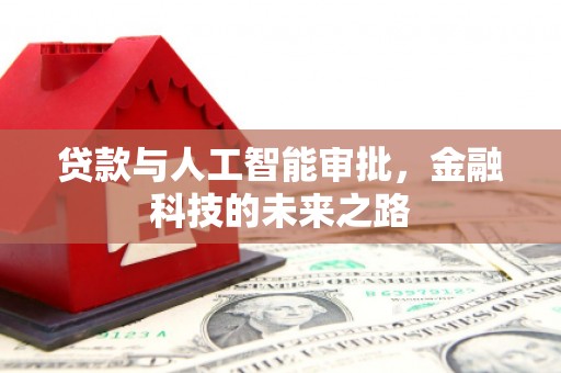 黔东南贷款与人工智能审批，金融科技的未来之路