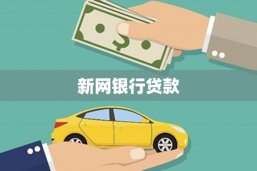 黔东南新网银行贷款