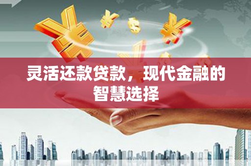 黔东南灵活还款贷款，现代金融的智慧选择