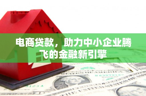 黔东南电商贷款，助力中小企业腾飞的金融新引擎