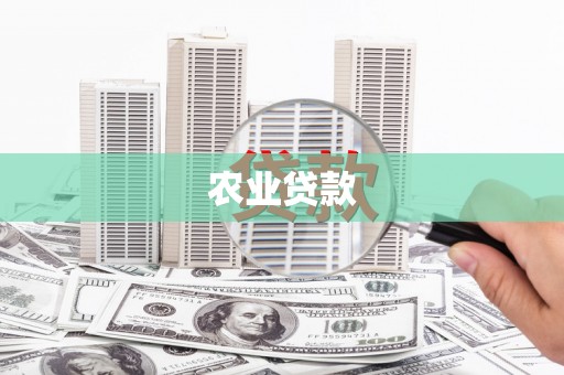 黔东南农业贷款