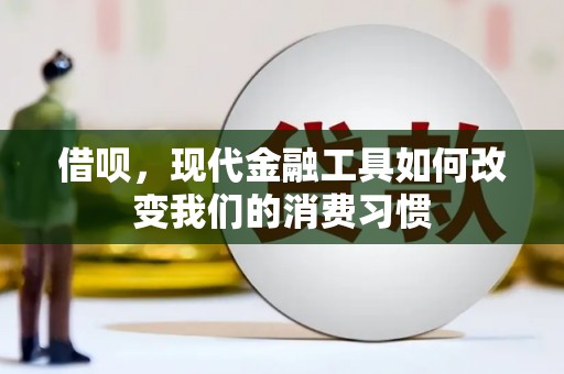 黔东南借呗，现代金融工具如何改变我们的消费习惯