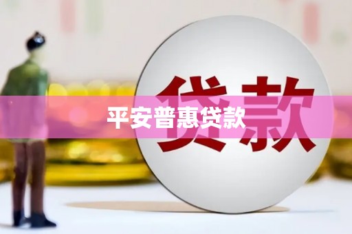 黔东南平安普惠贷款