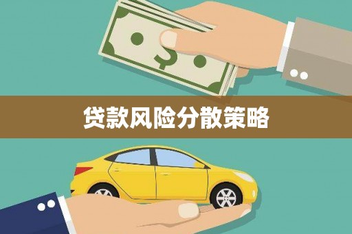 黔东南贷款风险分散策略