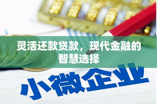 黔东南灵活还款贷款，现代金融的智慧选择