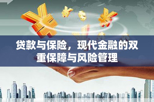黔东南贷款与保险，现代金融的双重保障与风险管理