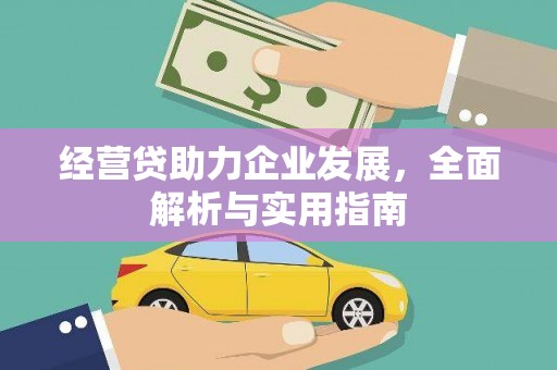 黔东南经营贷助力企业发展，全面解析与实用指南