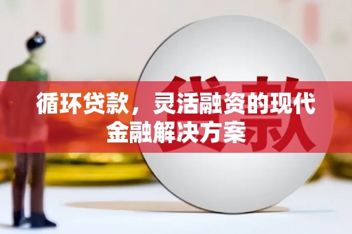 黔东南循环贷款，灵活融资的现代金融解决方案