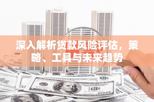 黔东南深入解析贷款风险评估，策略、工具与未来趋势